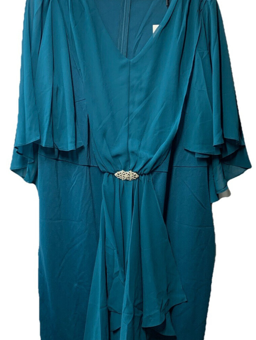 Hanna Nikole Women's Plus Size Cocktail Party Dresses for Wedding Guest Size 24W